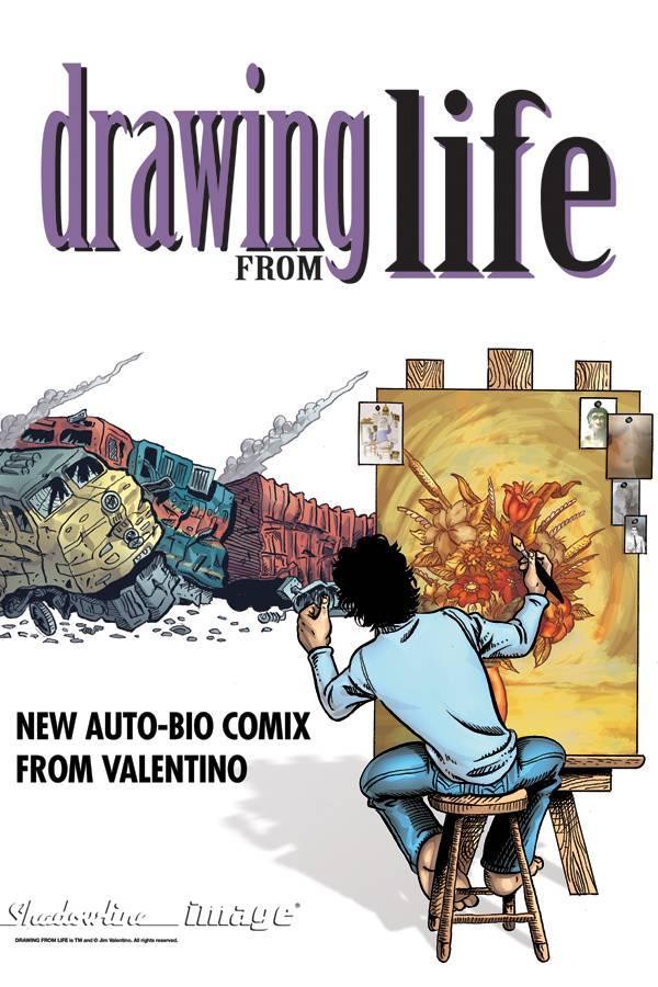 DRAWING FROM LIFE #1
