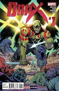 DRAX (2015) #1