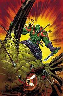 DRAX (2015) #11