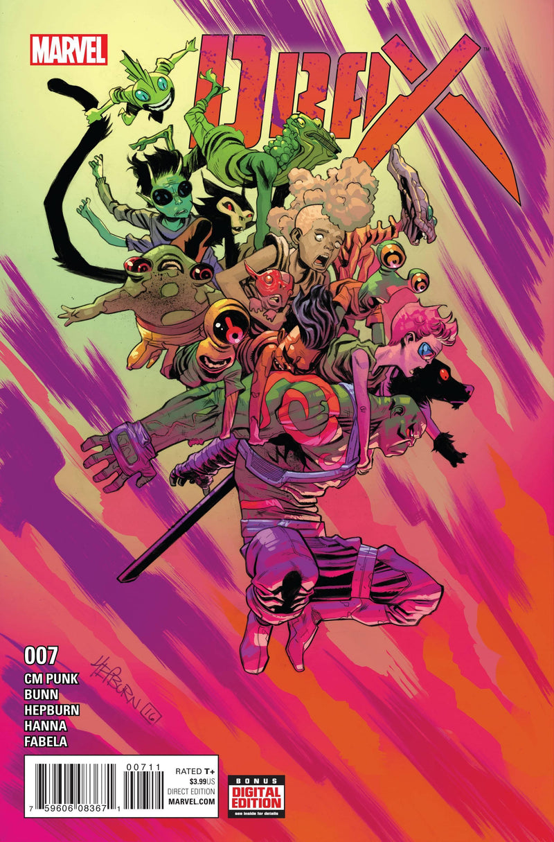 DRAX (2015) #7