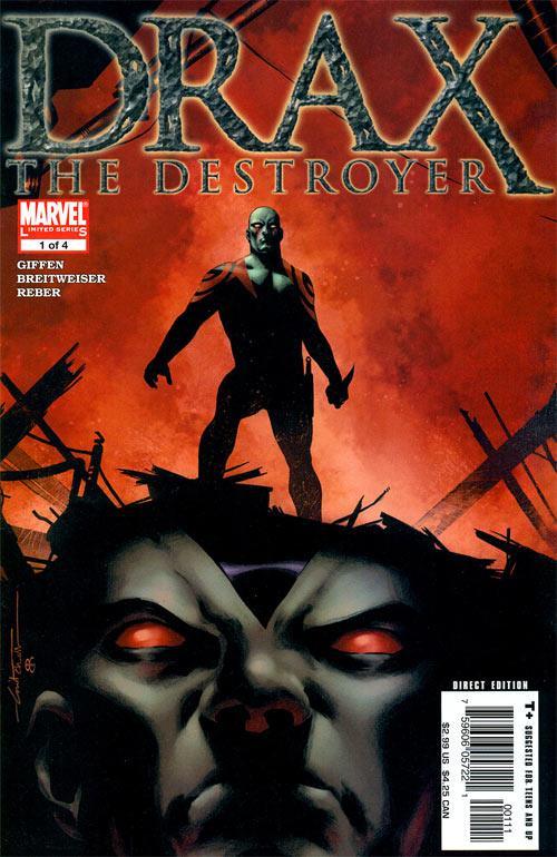 DRAX THE DESTROYER #1