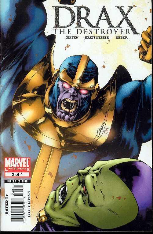 DRAX THE DESTROYER #2