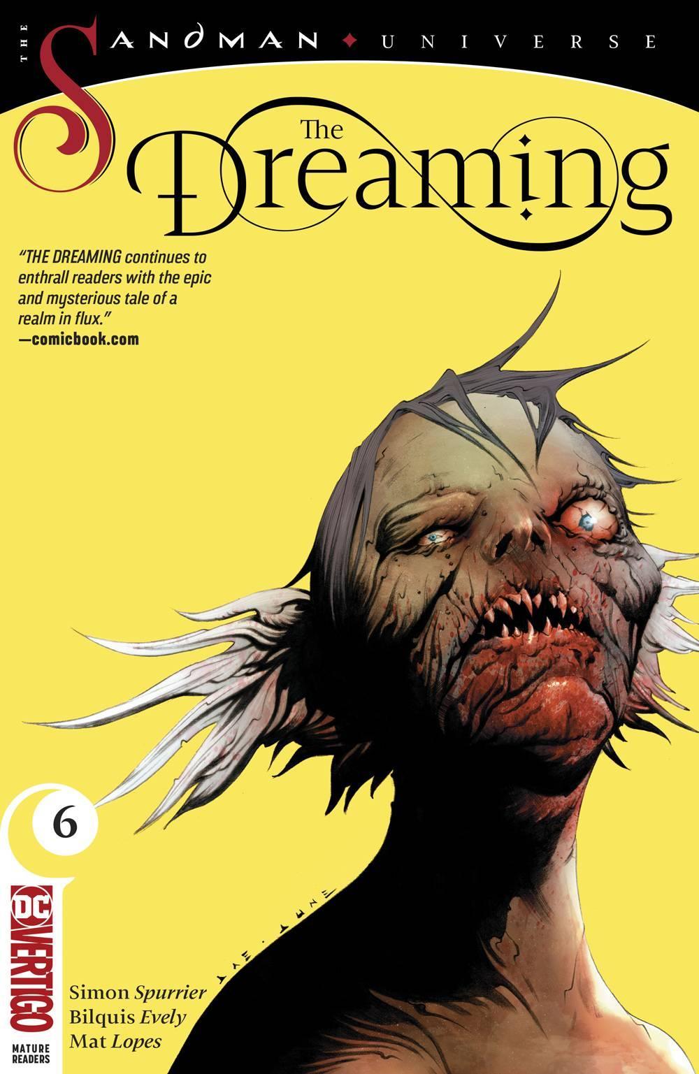 DREAMING VOL 2 #6 - Kings Comics