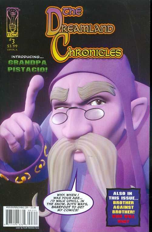 DREAMLAND CHRONICLES IDW #3