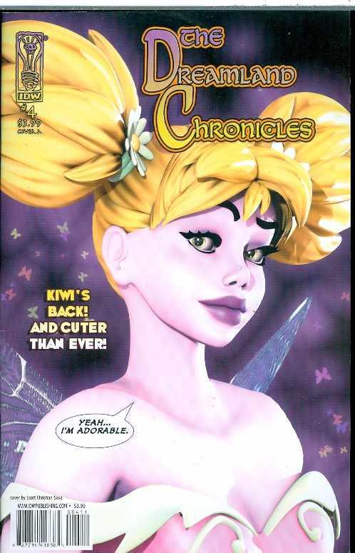 DREAMLAND CHRONICLES IDW #4