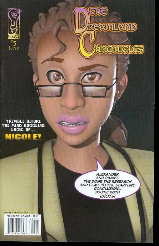 DREAMLAND CHRONICLES IDW #5