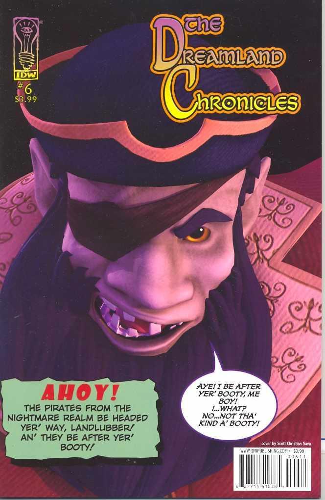 DREAMLAND CHRONICLES IDW #6