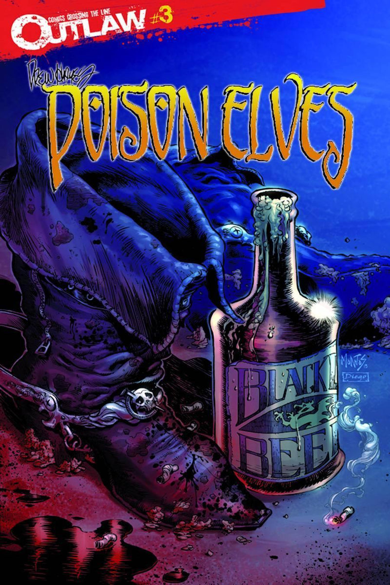 DREW HAYES POISON ELVES #3