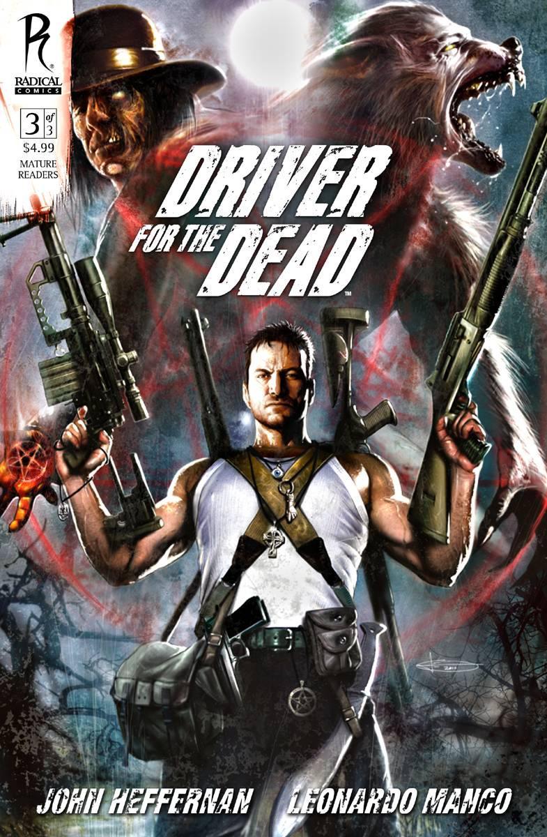 DRIVER FOR THE DEAD #3 - Kings Comics