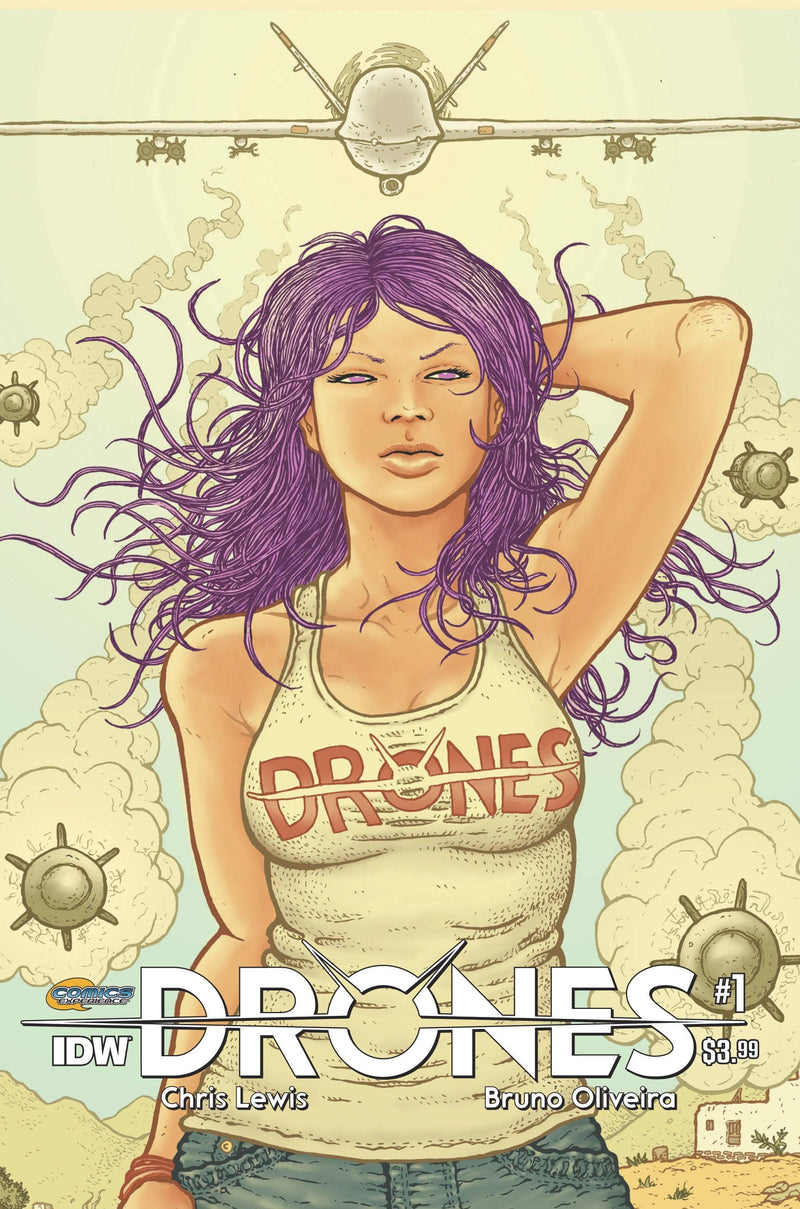 DRONES #1