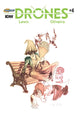 DRONES #4 SUBSCRIPTION VAR
