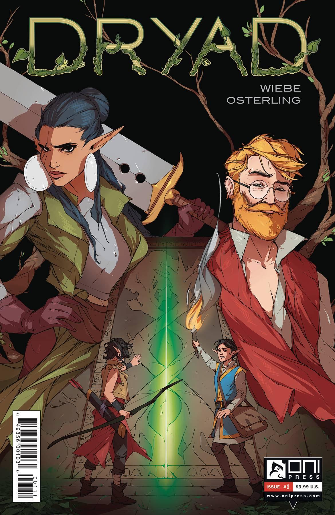 DRYAD #1 CVR A OLEKSAK - Kings Comics