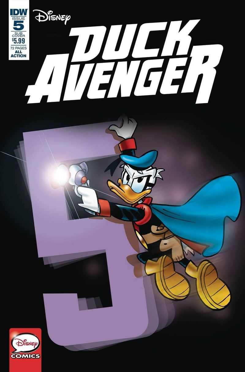 DUCK AVENGER #5 SUBSCRIPTION VAR