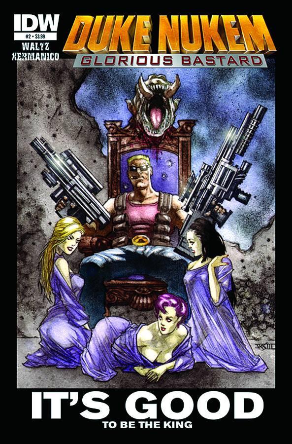 DUKE NUKEM GLORIOUS BASTARD #2