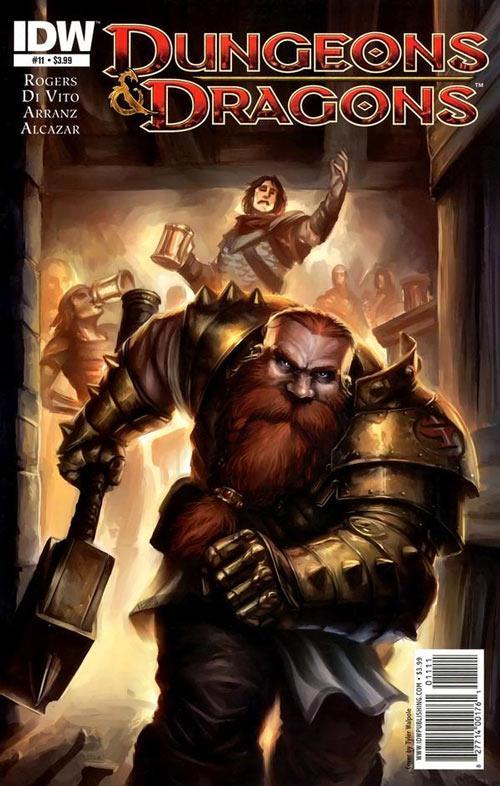 DUNGEONS AND DRAGONS #11