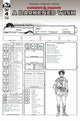 DUNGEONS & DRAGONS A DARKENED WISH #4 CVR B CHARACTER SHEET