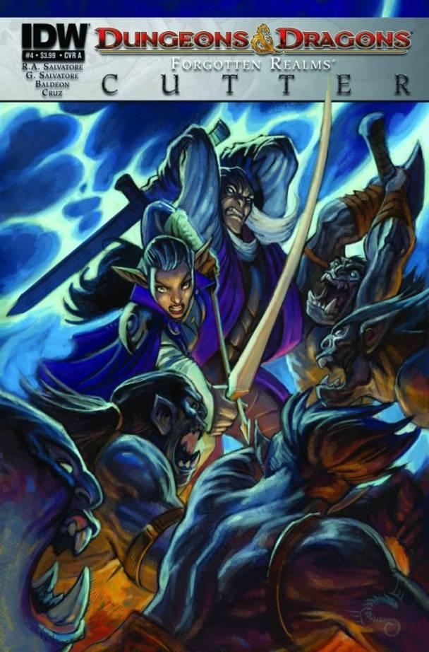 DUNGEONS & DRAGONS CUTTER #4