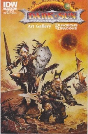 DUNGEONS & DRAGONS DARK SUN #2 10 COPY INCV
