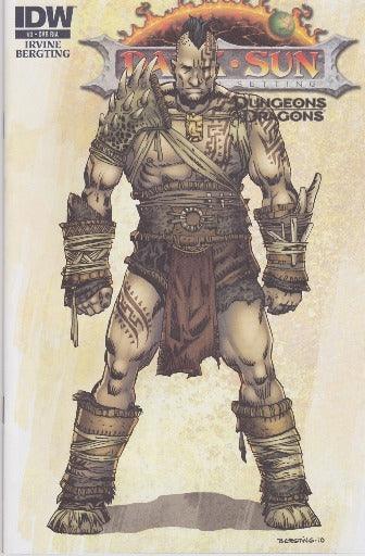 DUNGEONS & DRAGONS DARK SUN #3 10 COPY INCV