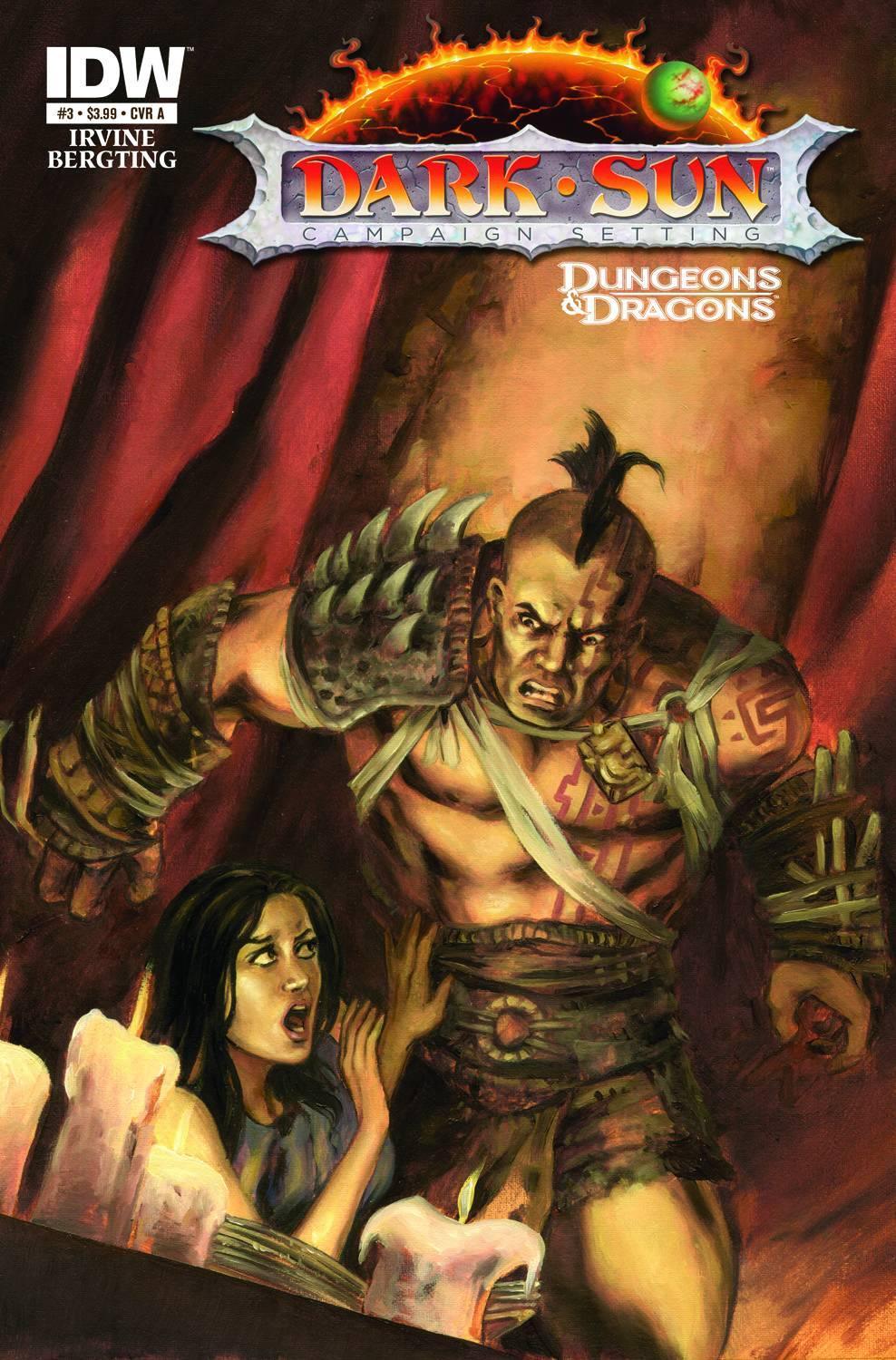 DUNGEONS & DRAGONS DARK SUN #3 - Kings Comics