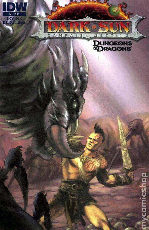 DUNGEONS & DRAGONS DARK SUN #4 - Kings Comics