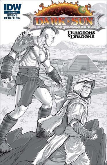 DUNGEONS & DRAGONS DARK SUN #5 10 COPY INCV