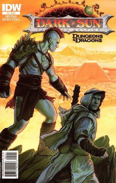 DUNGEONS & DRAGONS DARK SUN #5