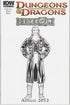 DUNGEONS & DRAGONS EBERRON ANNUAL 2012 #1 10 COPY INCV - Kings Comics