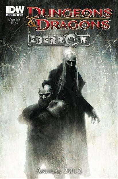 DUNGEONS & DRAGONS EBERRON ANNUAL 2012 #1