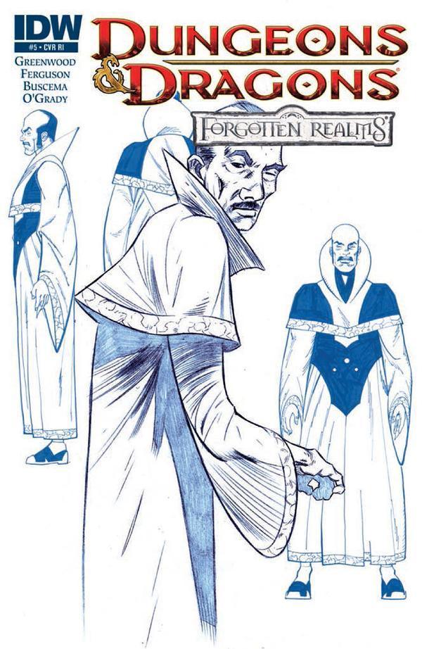 DUNGEONS & DRAGONS FORGOTTEN REALMS #5 10 COPY INCV - Kings Comics