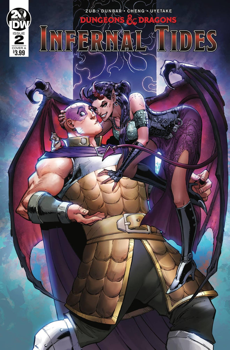 DUNGEONS & DRAGONS INFERNAL TIDES #2 CVR A DUNBAR