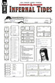 DUNGEONS & DRAGONS INFERNAL TIDES #2 CVR B CHARACTER SHEET