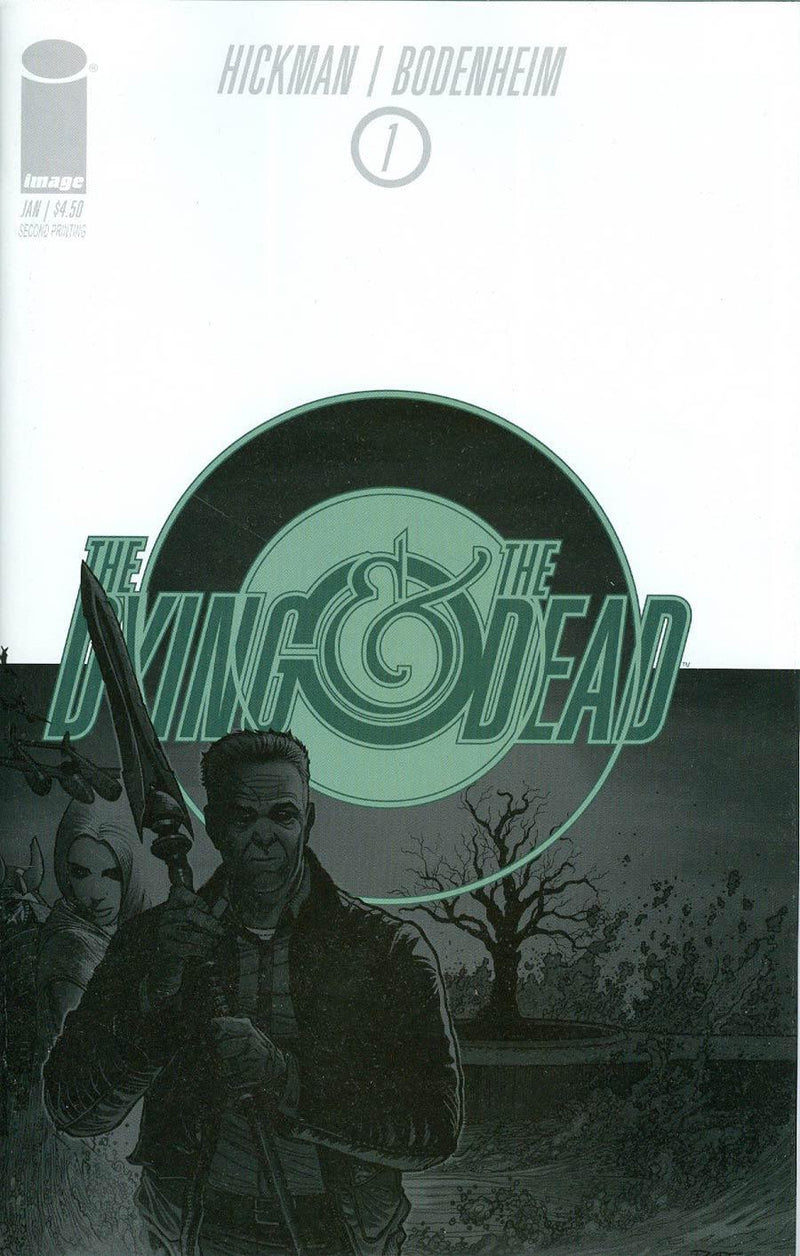 DYING AND THE DEAD #1 2ND PTG