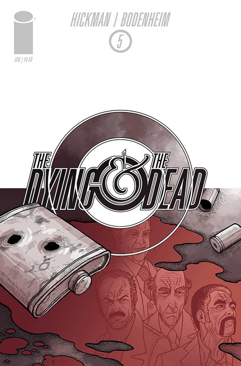 DYING AND THE DEAD #5