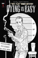 DYING IS EASY (2019) #1 10 COPY INCV B&W RODRIGUEZ
