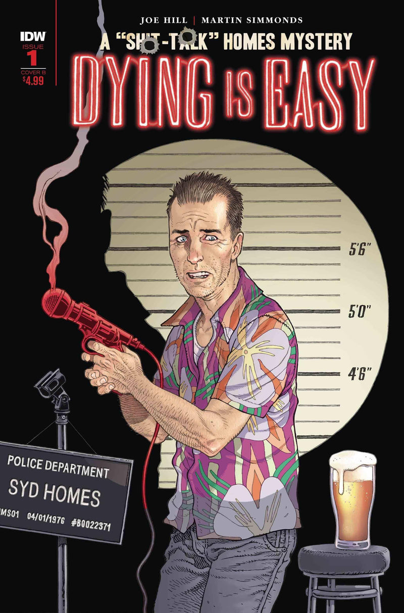 DYING IS EASY (2019) #1 CVR B RODRIGUEZ