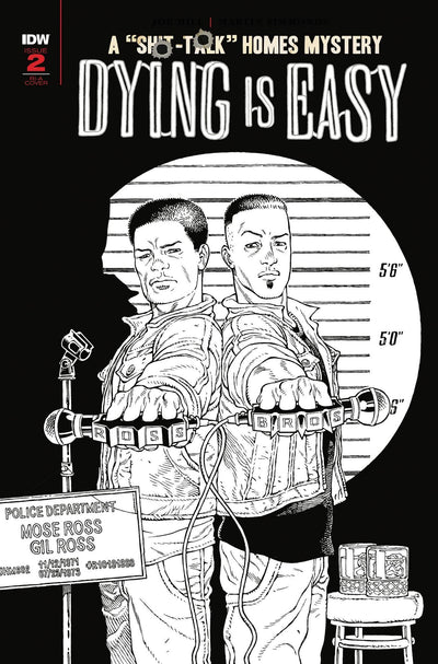 DYING IS EASY (2019) #2 10 COPY INCV B&W RODRIGUEZ