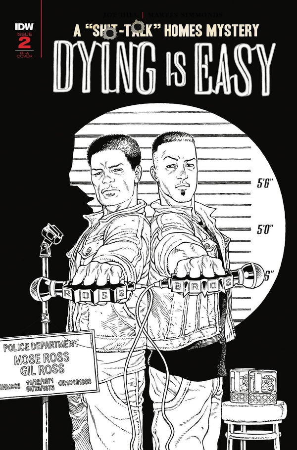 DYING IS EASY (2019) #2 10 COPY INCV B&W RODRIGUEZ