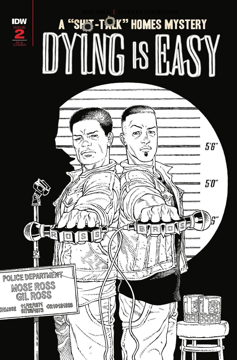 DYING IS EASY (2019) #2 10 COPY INCV B&W RODRIGUEZ