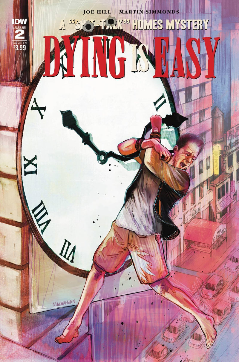 DYING IS EASY (2019) #2 CVR A SIMMONDS