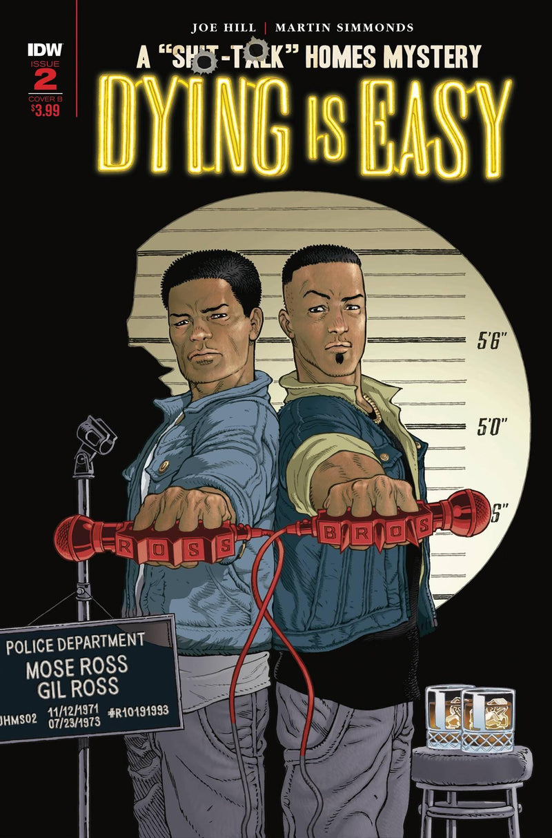 DYING IS EASY (2019) #2 CVR B RODRIGUEZ