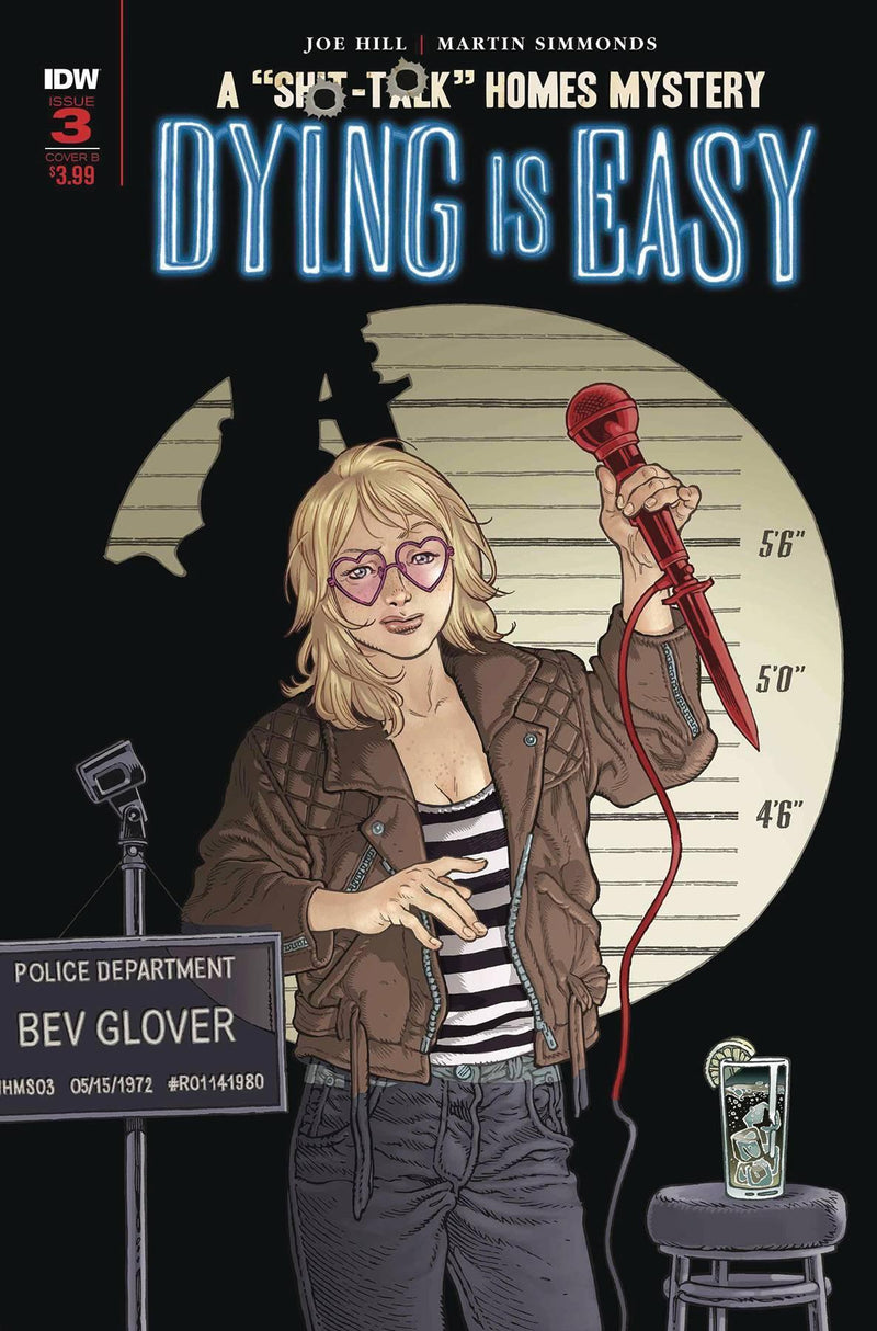 DYING IS EASY (2019) #3 CVR B RODRIGUEZ