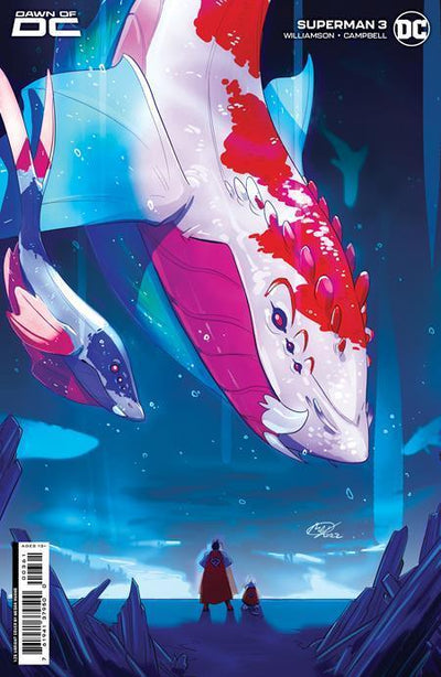 SUPERMAN VOL 7 (2023) #3 CVR G INC 1:25 MEGAN HUANG CARD STOCK VAR
