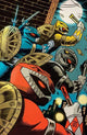 MMPR TMNT II (2022) #1 CVR N 100 COPY INCV CARDSTOCK FRANCAVILLA