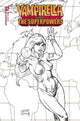 VAMPIRELLA VS SUPERPOWERS (2023) #2 CVR H 10 COPY INCV LINSNER LINE ART