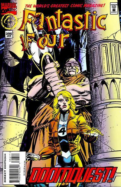 FANTASTIC FOUR #396
