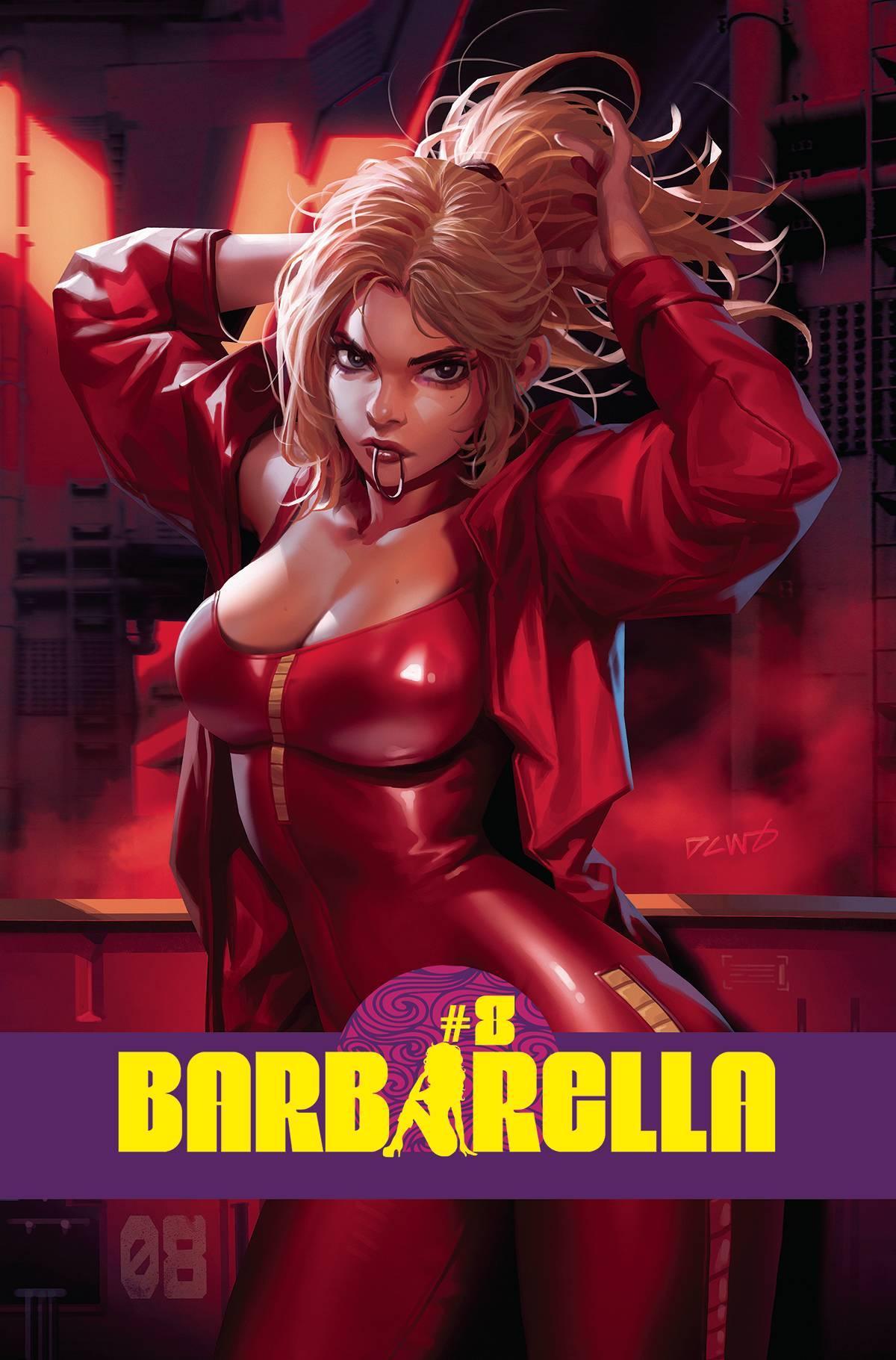 BARBARELLA VOL 2 #8 CVR B CHEW - Kings Comics