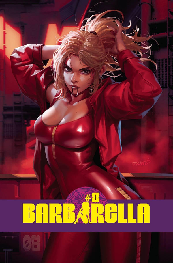 BARBARELLA (2021) #8 CVR B CHEW