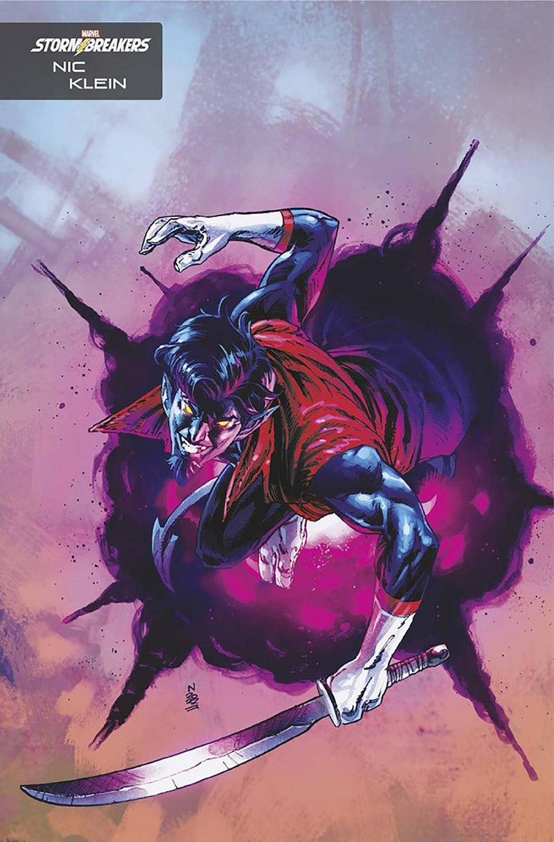 X-FORCE VOL 6 (2019) #36 KLEIN STORMBREAKERS VAR