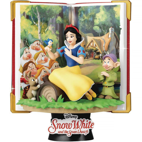 DISNEY STORY BOOK SER DS-117 SNOW WHITE D-STAGE 6IN STATUE